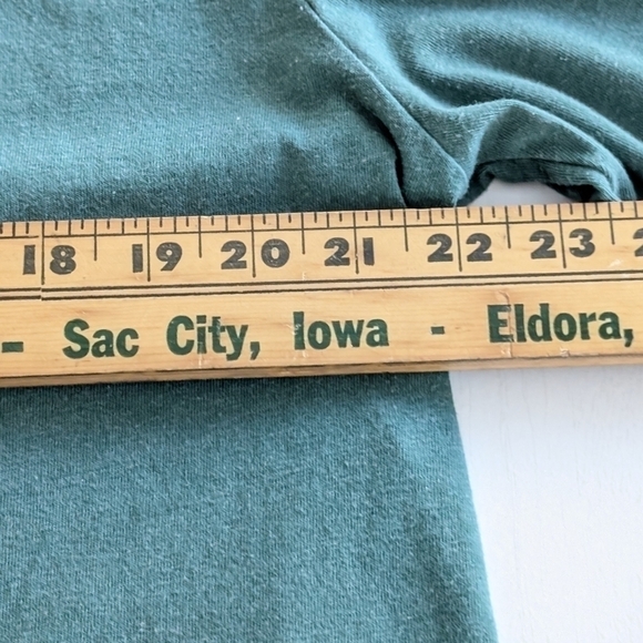 Life is Good Mow-Town Long Sleeve T-Shirt Men's Large Green - Picture 10 of 12